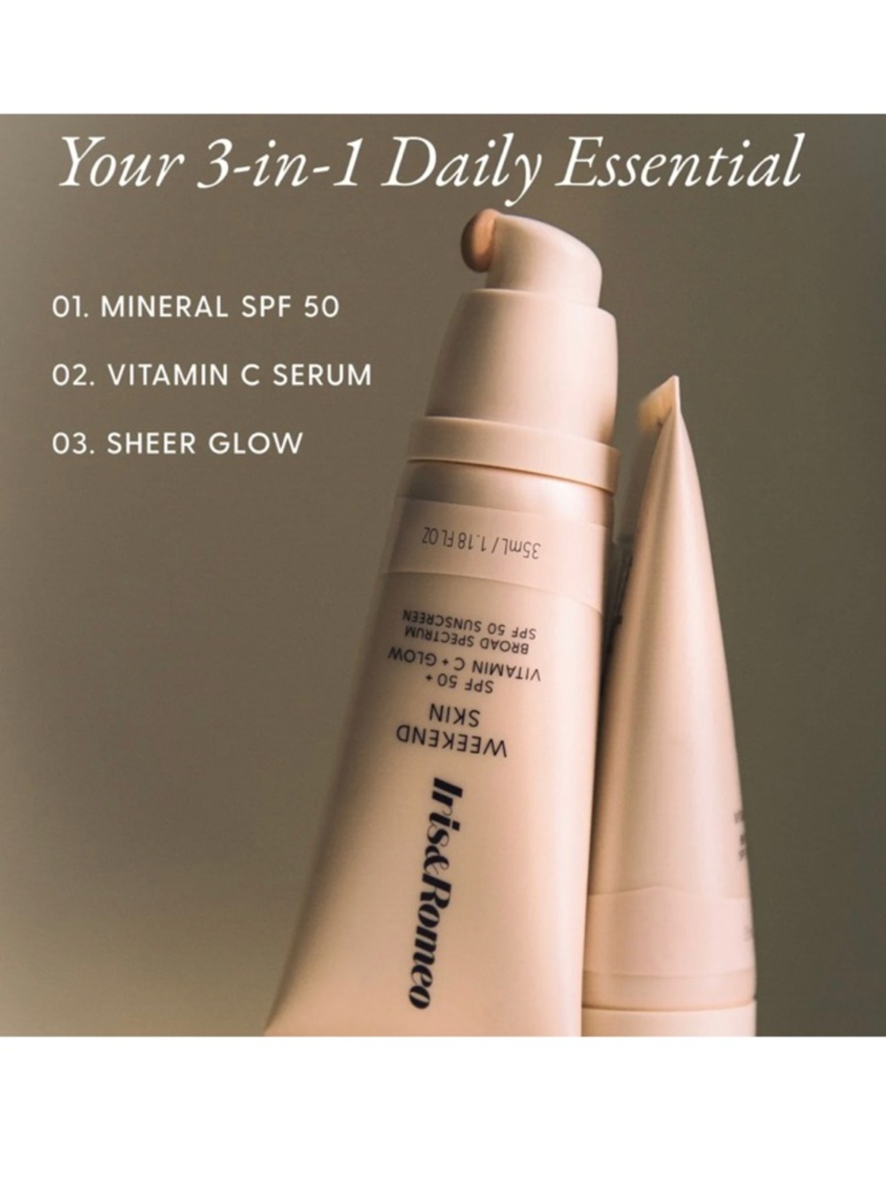 NEW✅IRIS & Romeo Cool Glow Weekend Skin - Picture 6 of 8